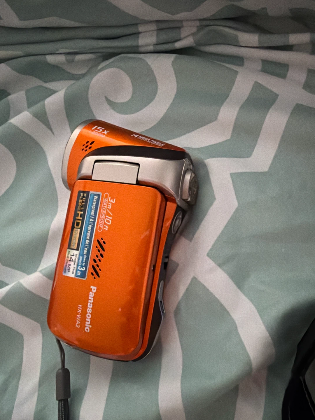 Panasonic Full HD Camcorder HX-WA2 - photo 2