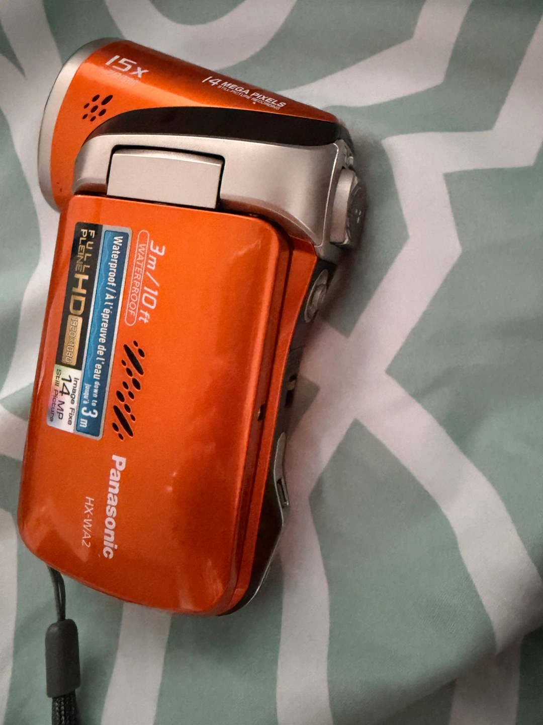 Panasonic Full HD Camcorder HX-WA2 - photo 3