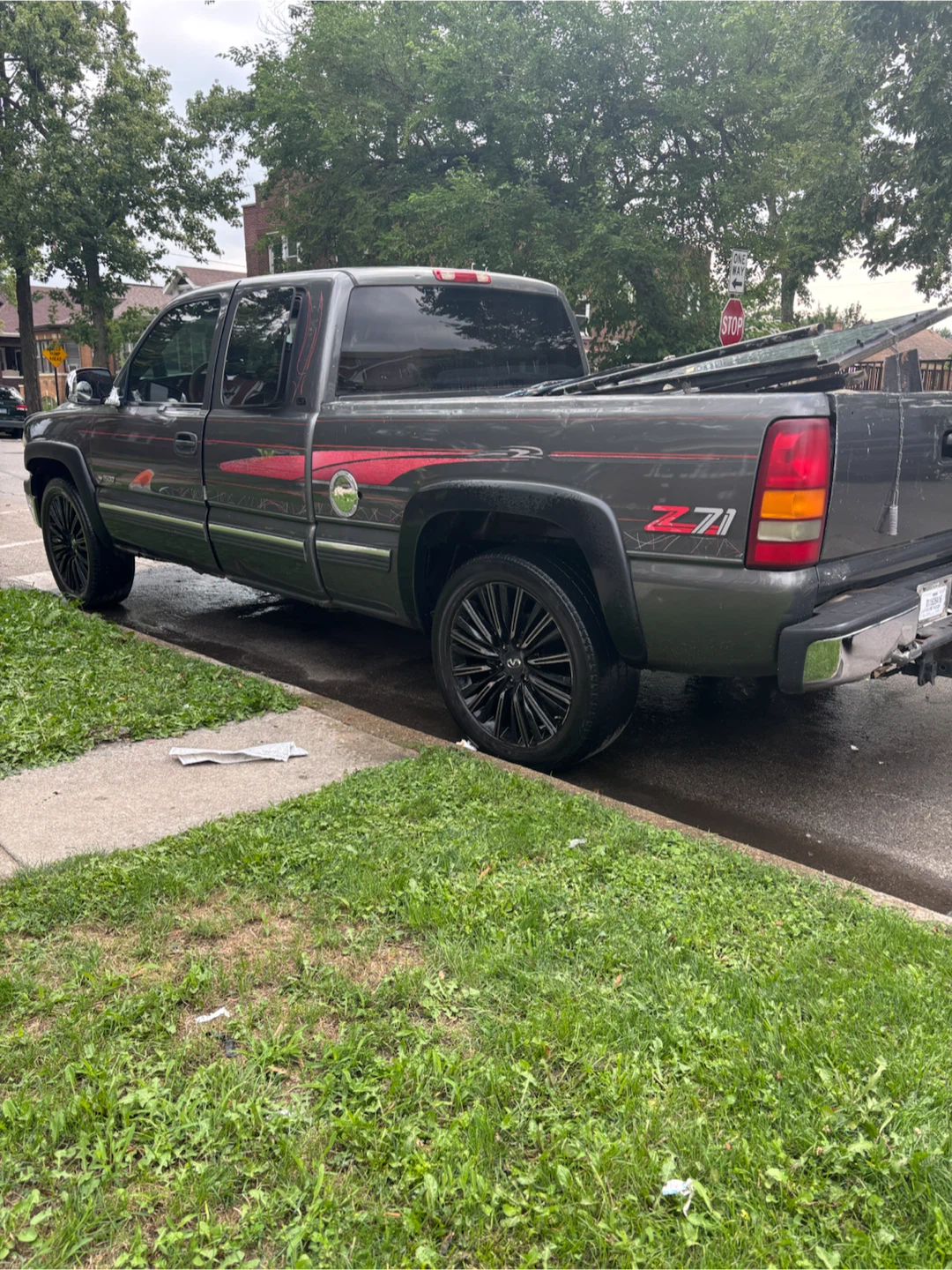 Chevrolet Z71 Truck