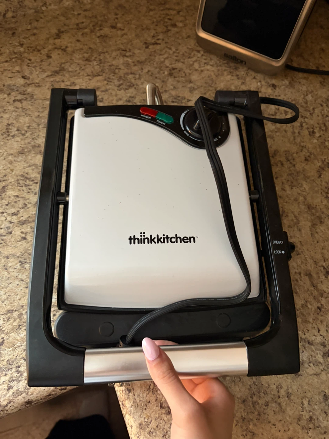 ThinkKitchen Panini Grill