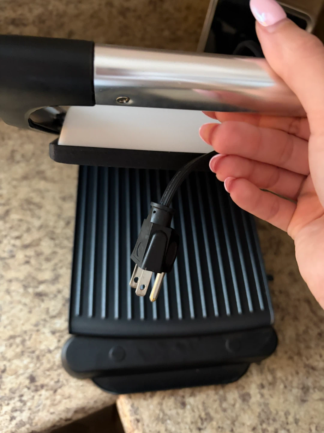 ThinkKitchen Panini Grill - photo 2