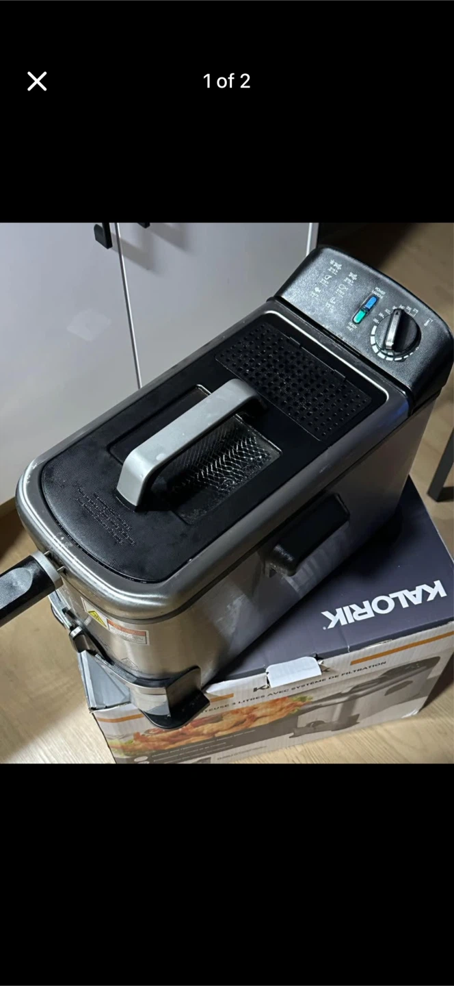 Kalorik Deep Fryer