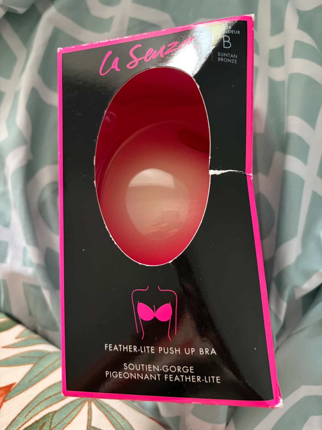 La Senza Feather-Lite Push Up Bra - Size B - photo 4