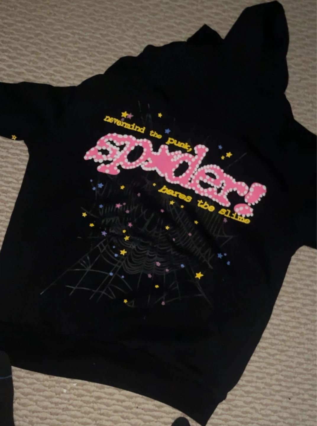 Sp5der hoodie