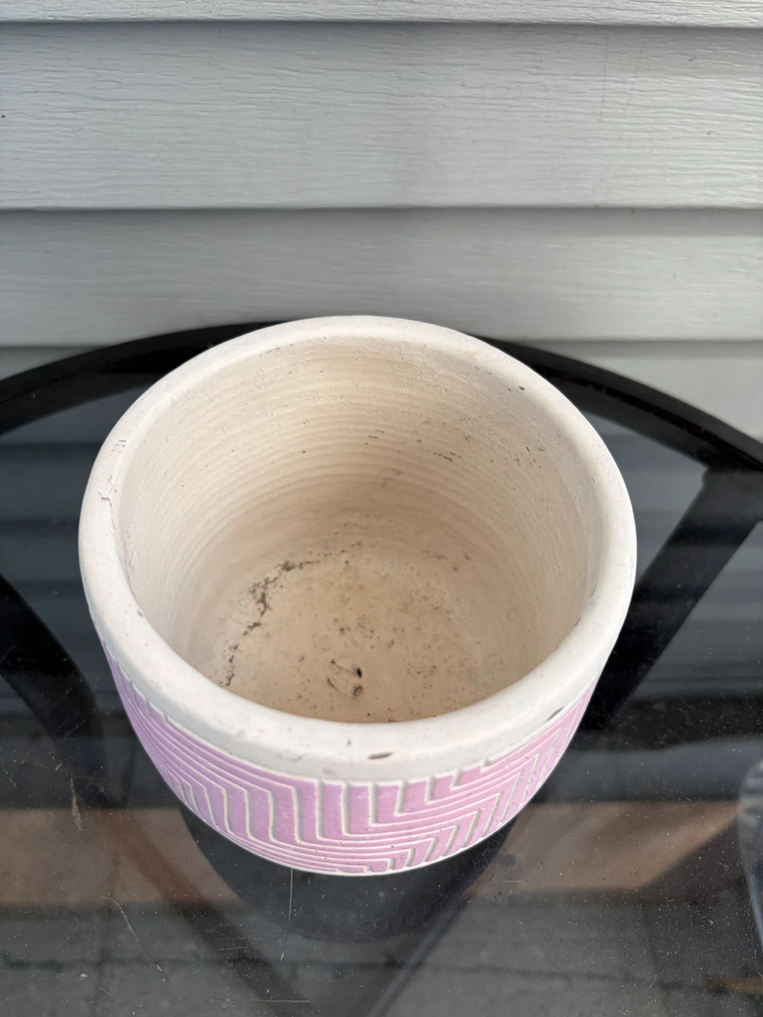 Decorative Pink Geometric Planter Pot - photo 2