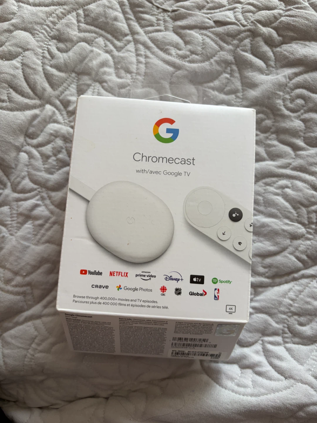 Google Chromecast with Google TV (4K)