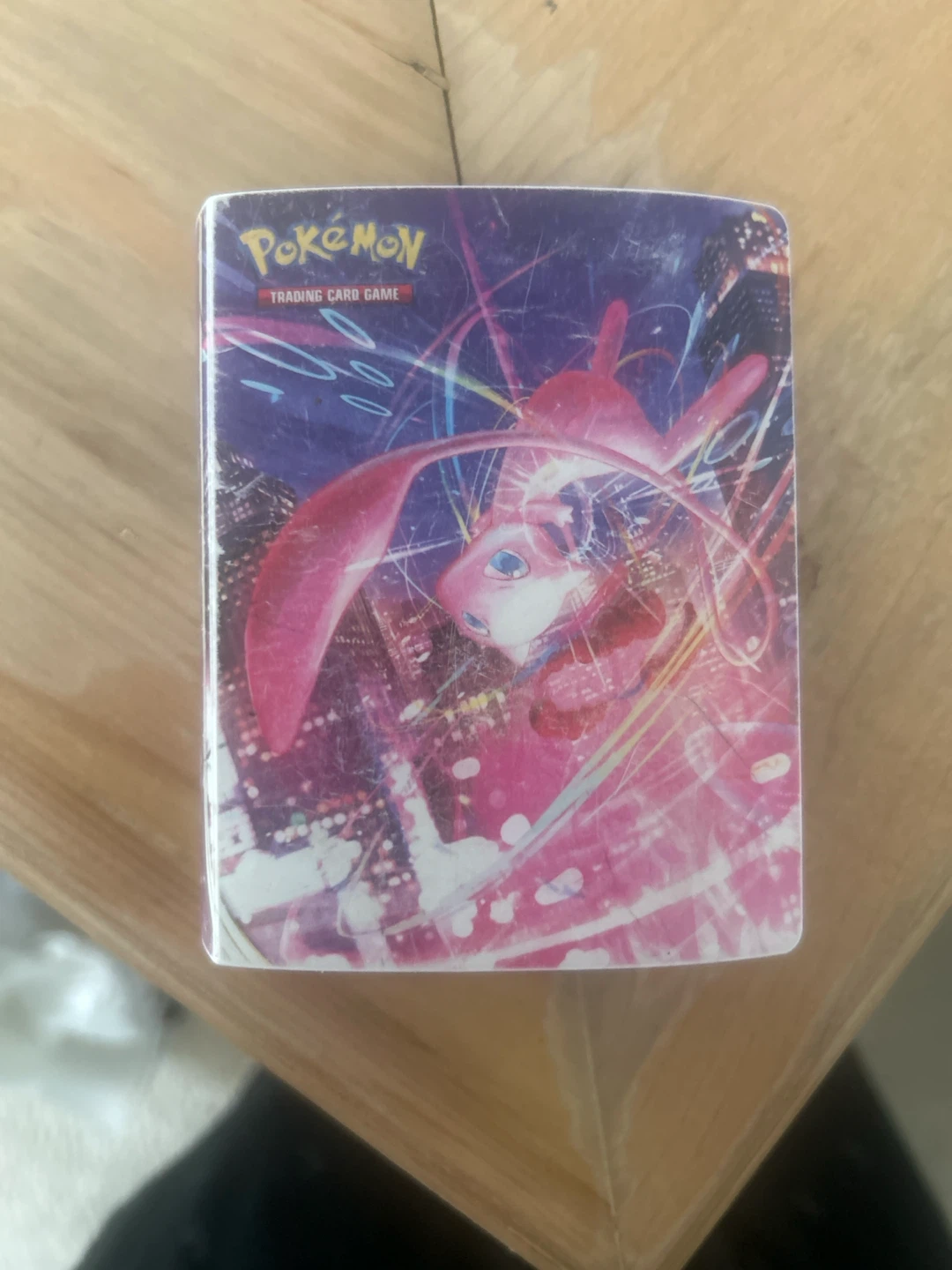 pokémon mini binder Card sleeves / Cards