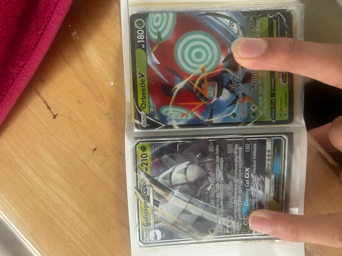 pokémon mini binder Card sleeves / Cards - photo 5