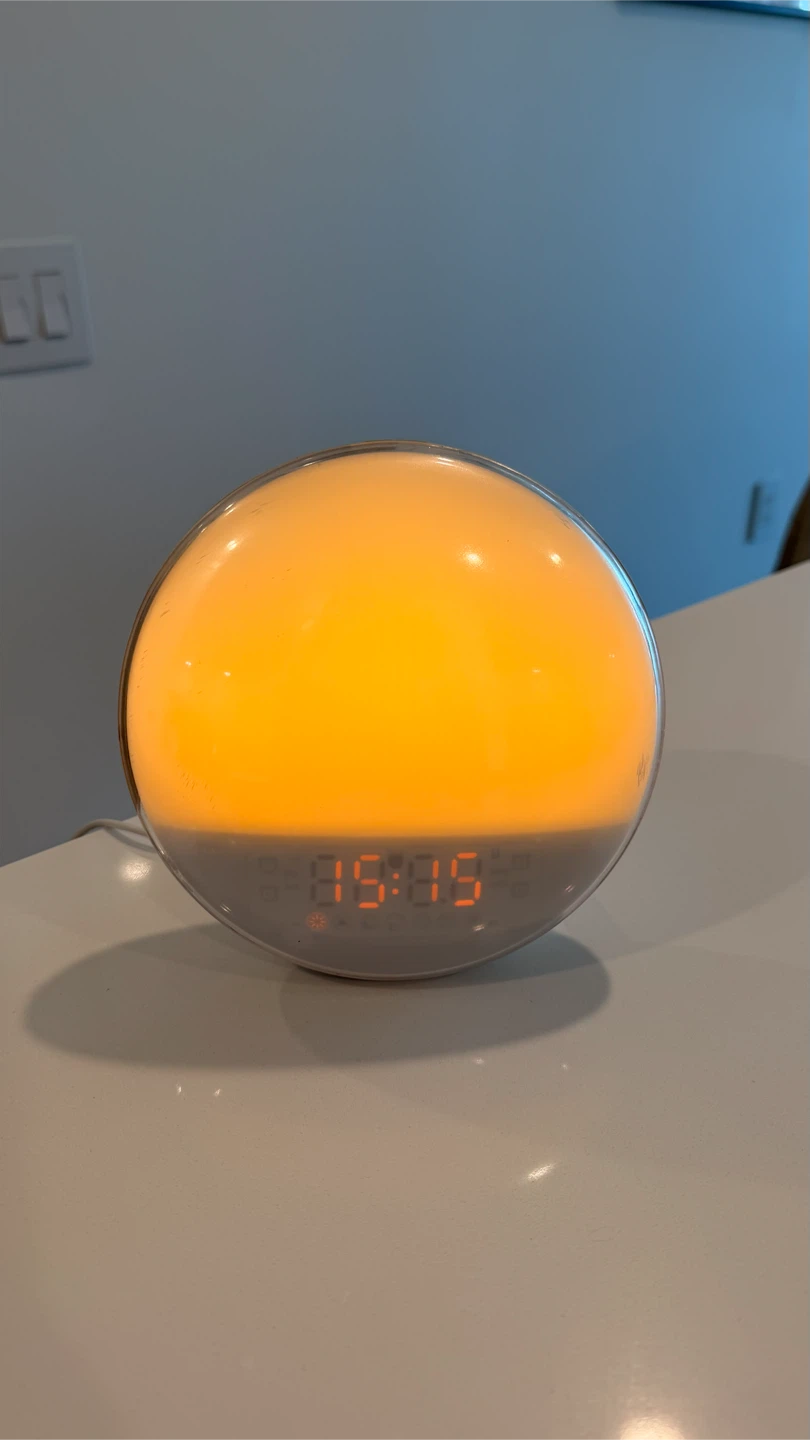 Sunrise Alarm Clock