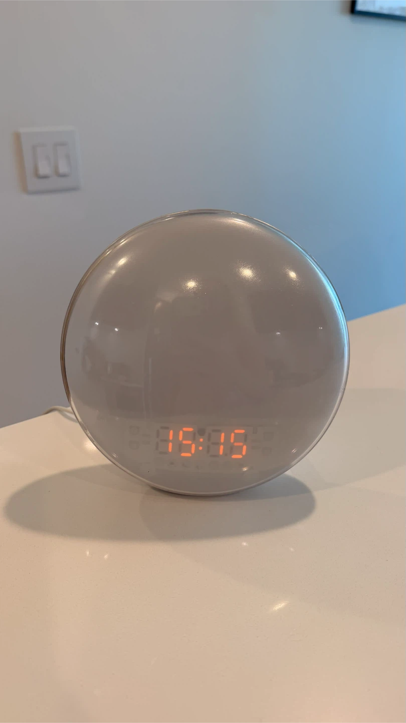 Sunrise Alarm Clock - photo 2