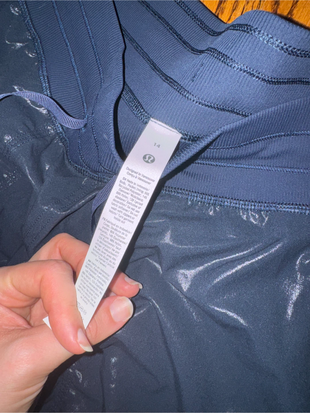Lululemon Dance Studio Mid-Rise Pant Shine - photo 2