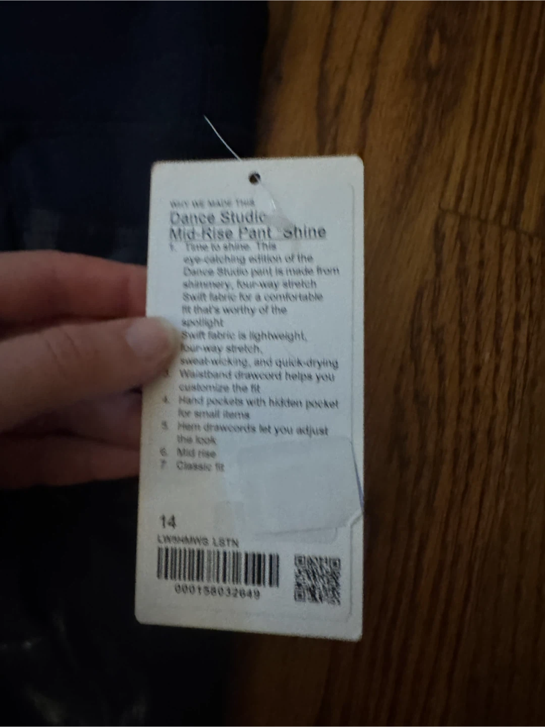 Lululemon Dance Studio Mid-Rise Pant Shine - photo 3