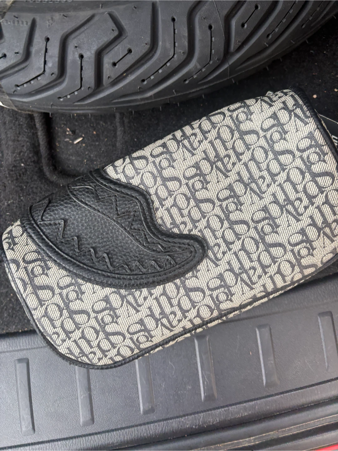 Sprayground Monogram Small Pouch