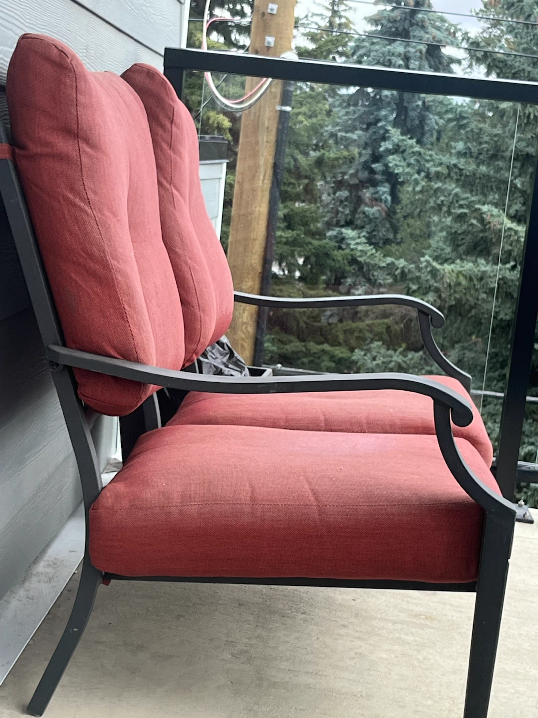 Patio cushions