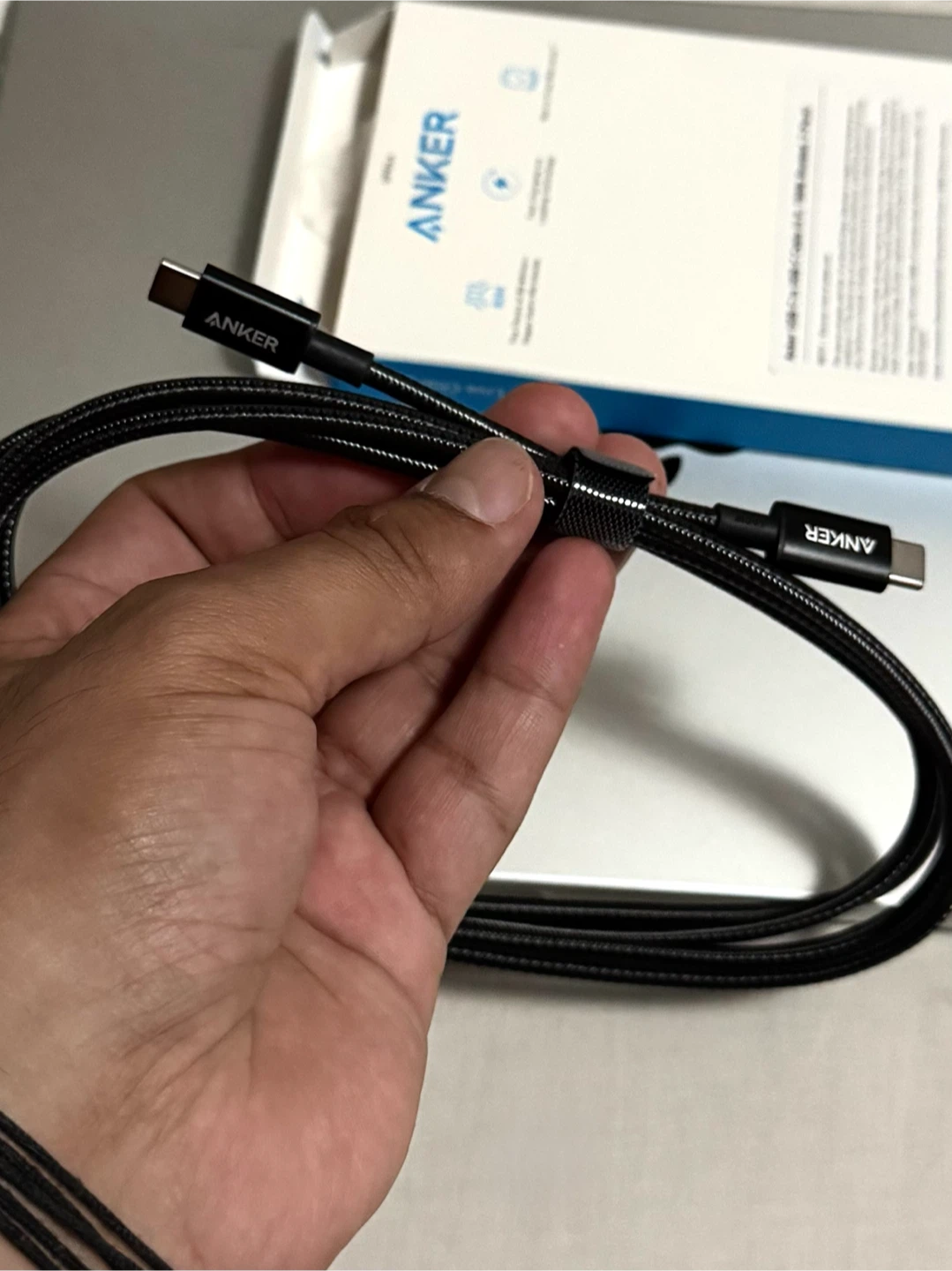 100W USB C - C 2m/6.6ft long fast charging cable *NEW* - photo 2