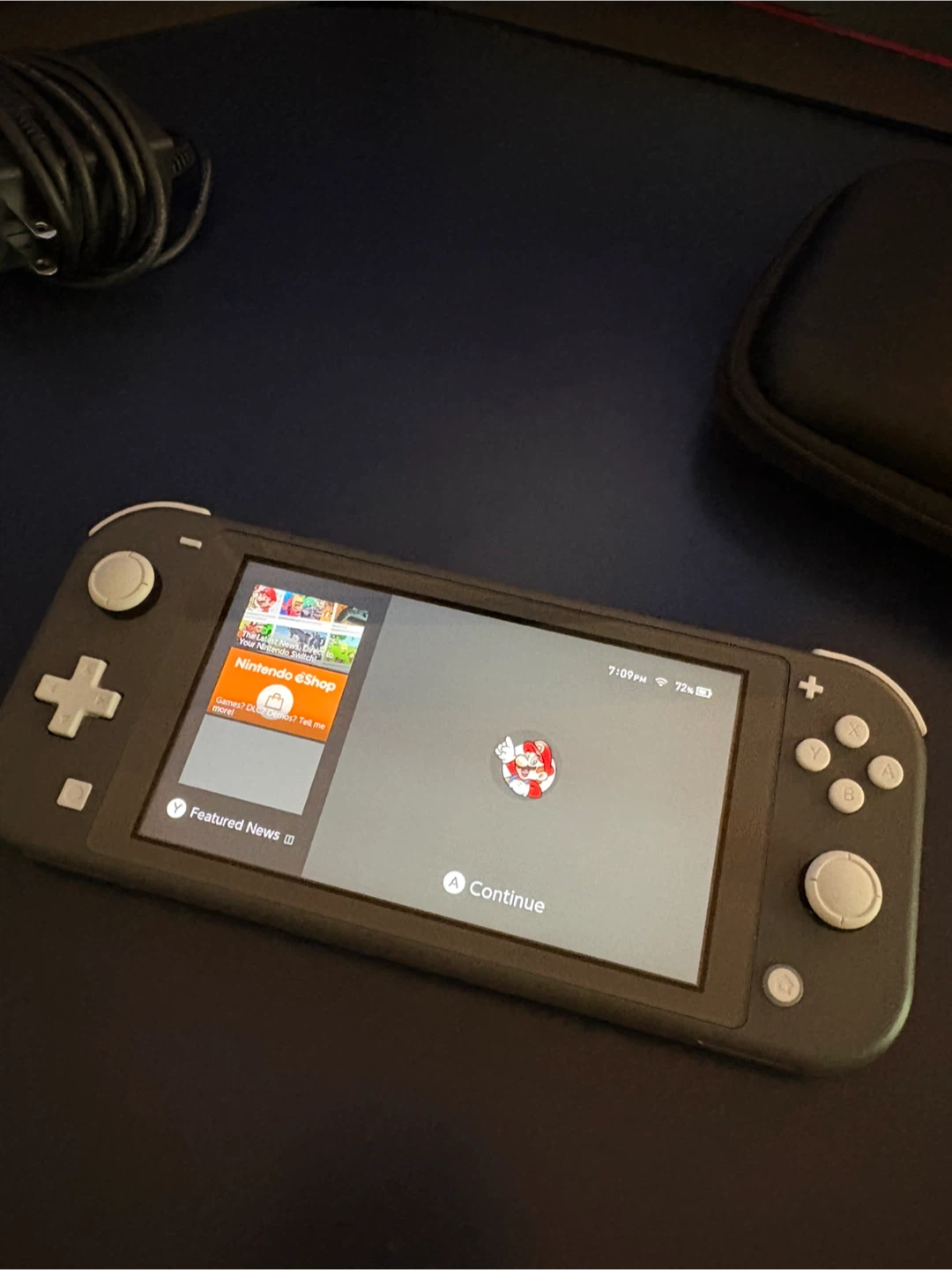 Nintendo Switch Lite - Grey - photo 2