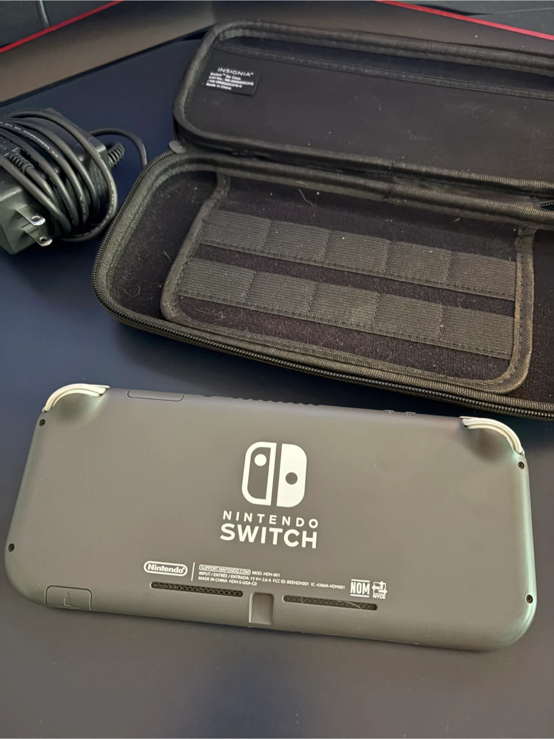 Nintendo Switch Lite - Grey - photo 3