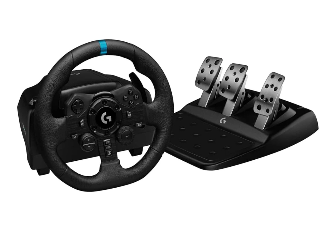 Logitech G923 TRUEFORCE Racing Wheel and Pedals - photo 2