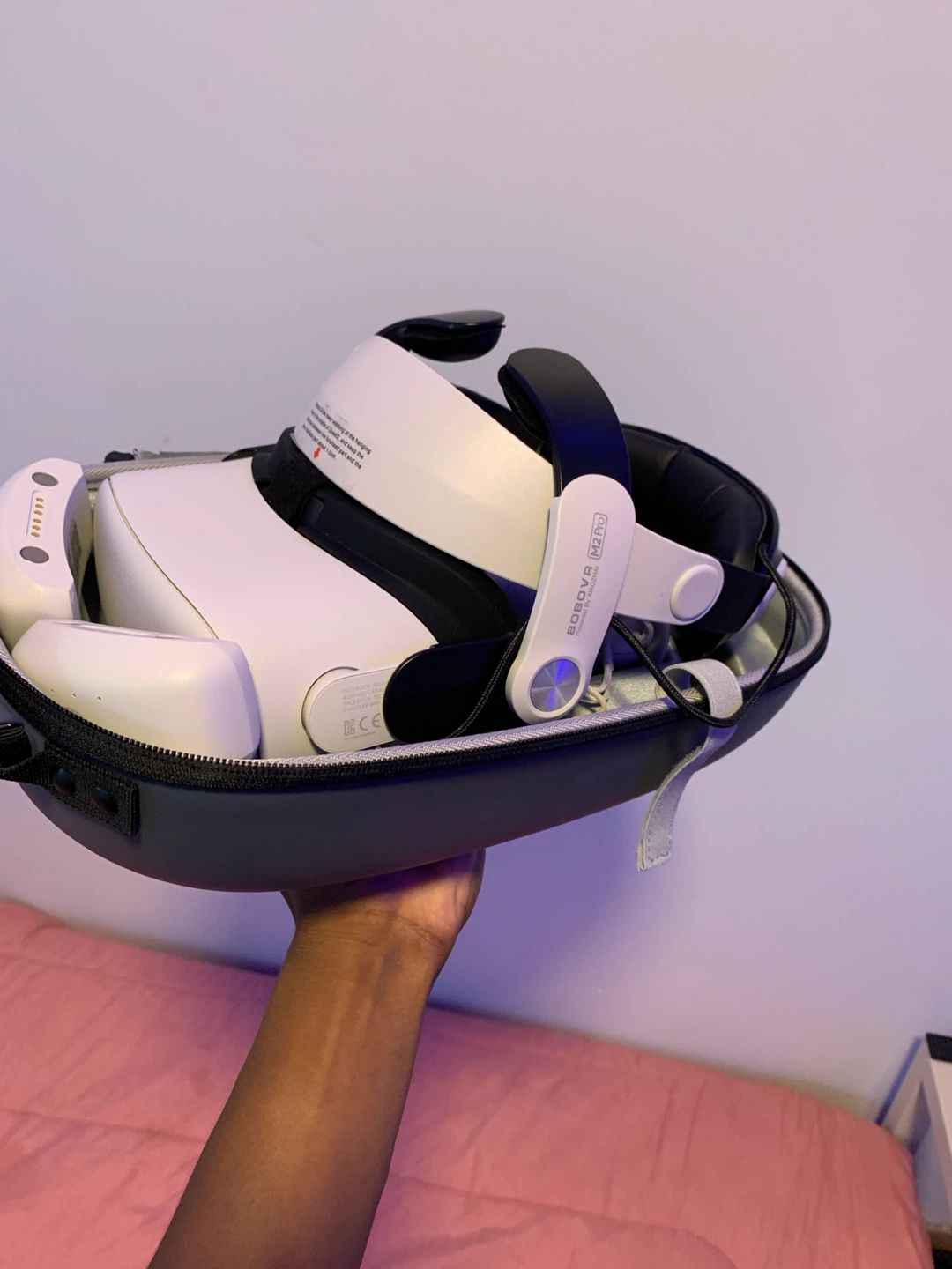 Meta Quest 2 Vr Headset - photo 5