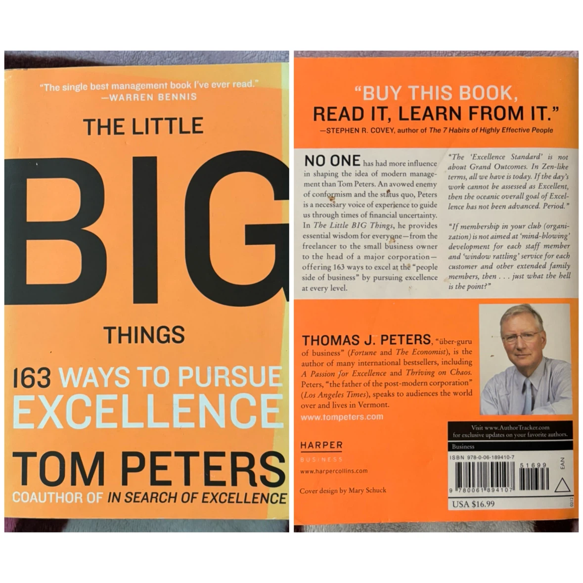 “The Little Big Things: 163 Ways To Pursue Excellence”