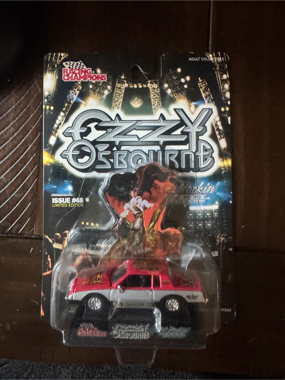 Ozzy Osbourne Hot Rockin' Steel Die Cast Limited Edition