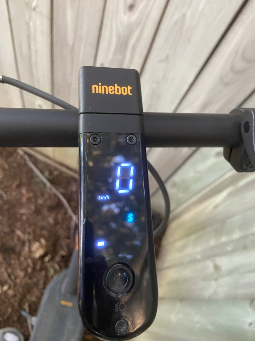 Ninebot Electric Scooter - photo 2