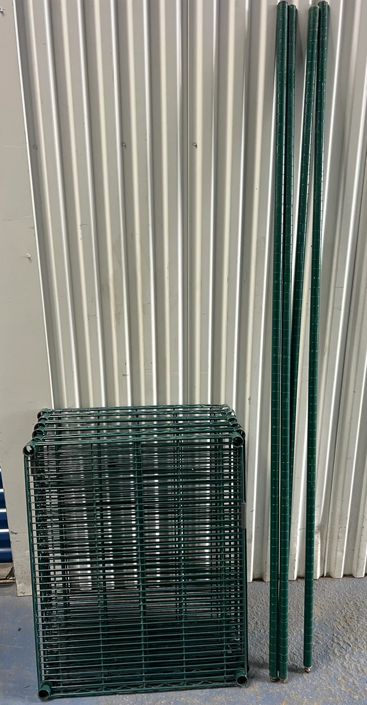 METRO Wire Shelving Units and Posts