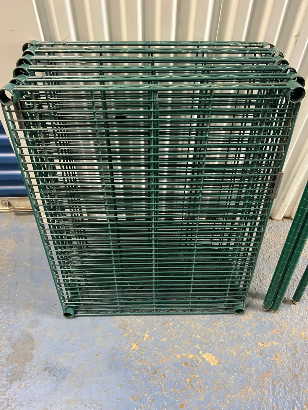 METRO Wire Shelving Units and Posts - photo 2