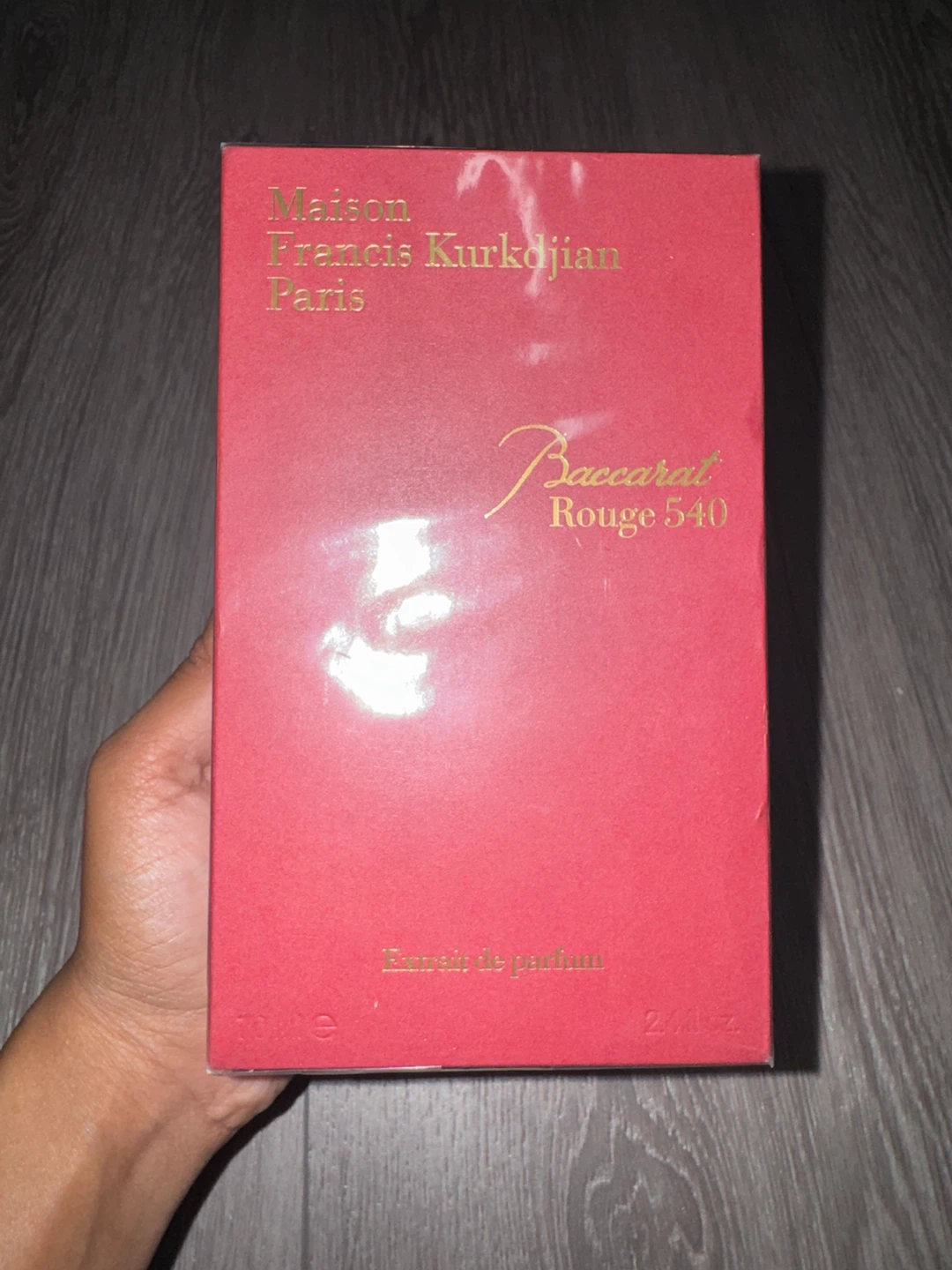 Maison Francis Kurkdjian Baccarat Rouge 540 Extrait de Parfum - photo 2