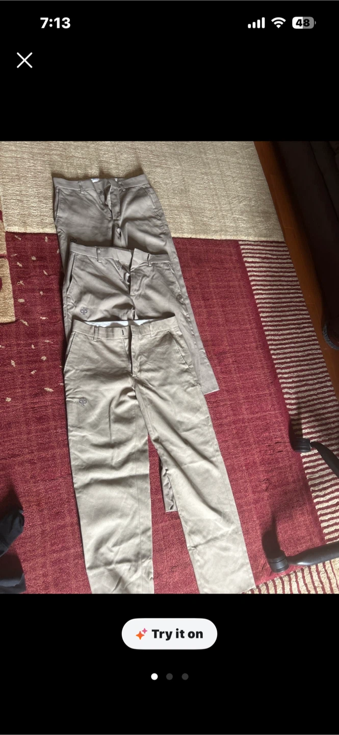 Back to School Philip Pocock McCarthy Boys  Uniforms Pants