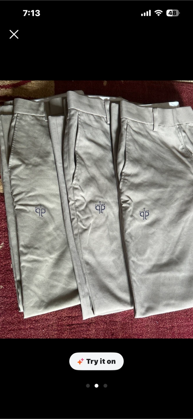 Back to School Philip Pocock McCarthy Boys  Uniforms Pants - photo 2