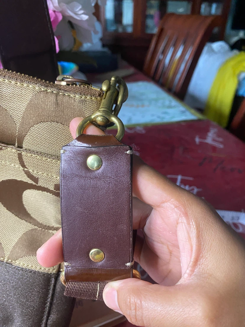 Coach Signature Jacquard Shoulder Bag - photo 5