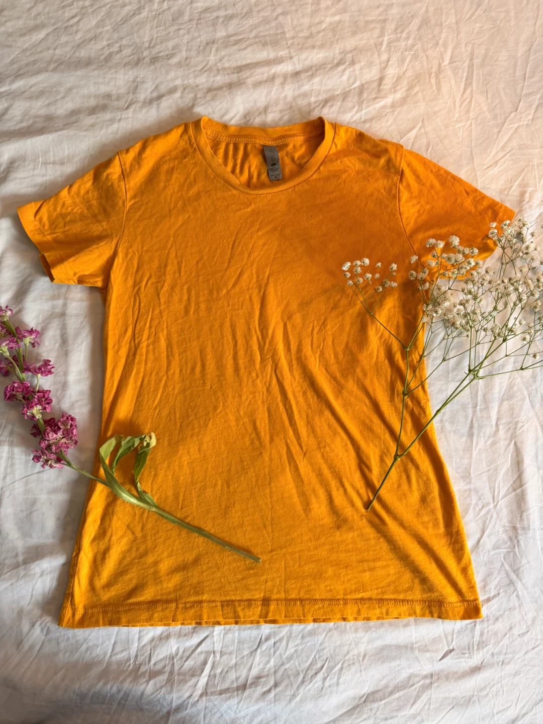 Gildan Orange T-Shirt