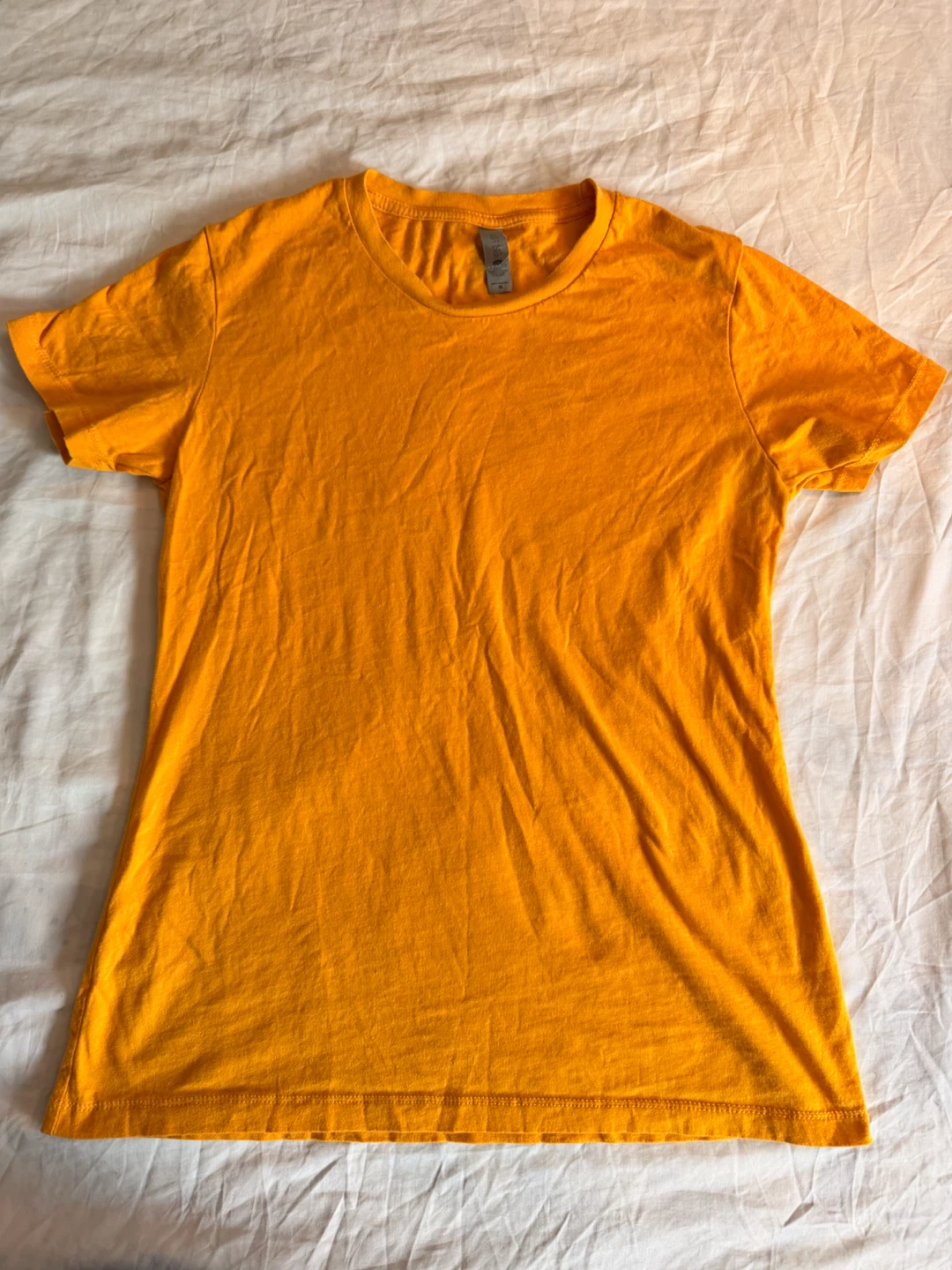 Gildan Orange T-Shirt - photo 2