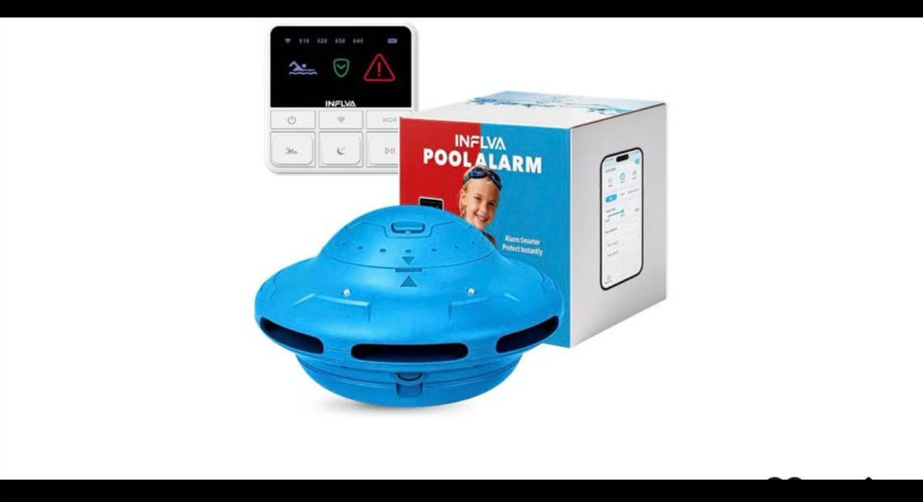 INFLVA Pool Alarm