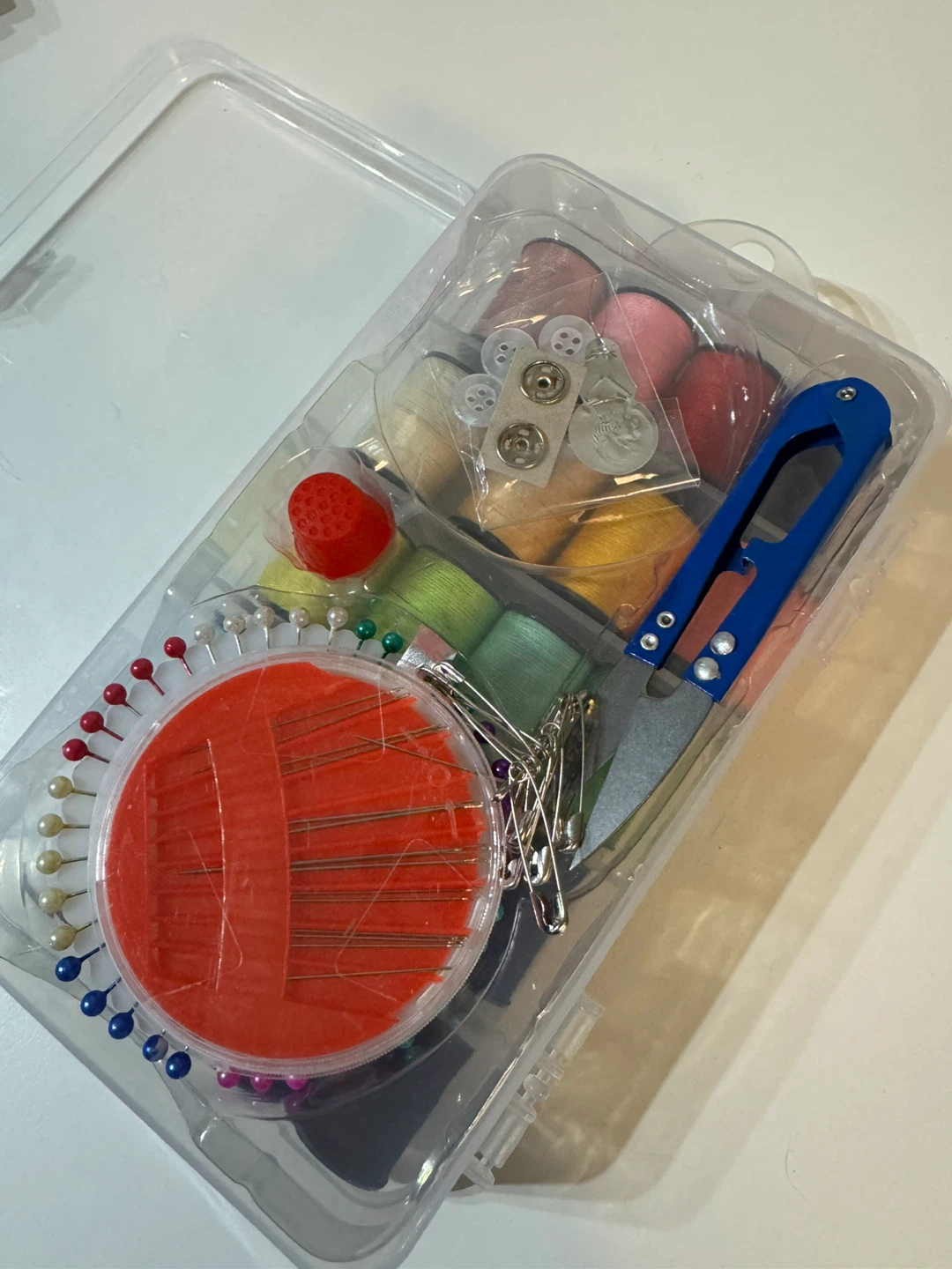 Sewing Kit with Thread and Accessories