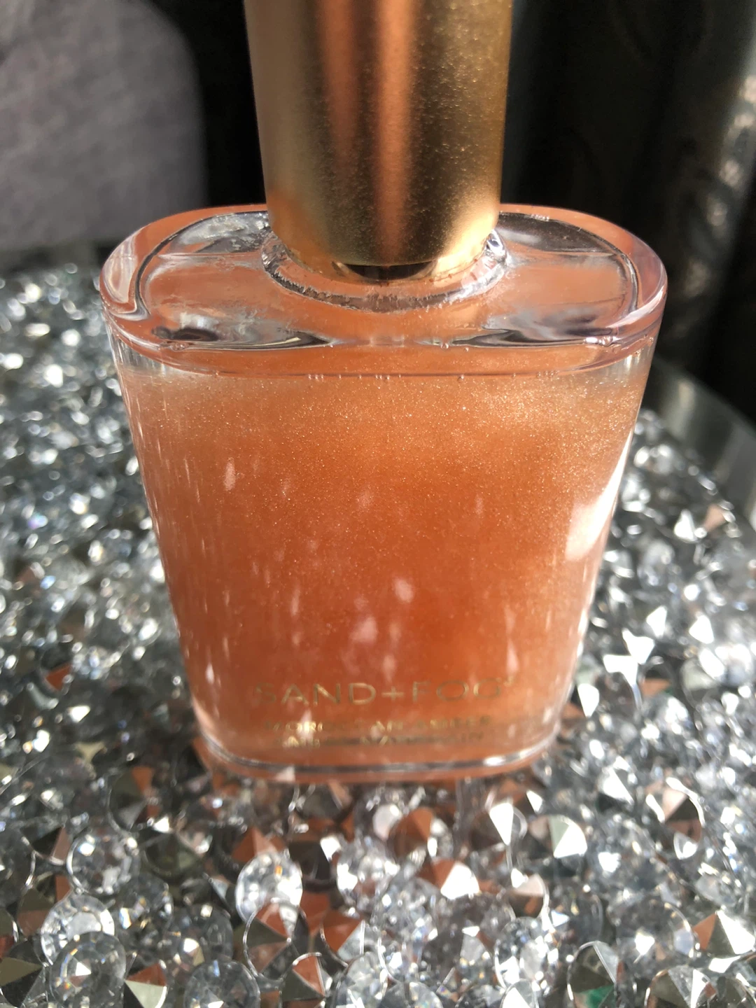 Sand + Fog Moroccan Amber Shimmer Body Oil