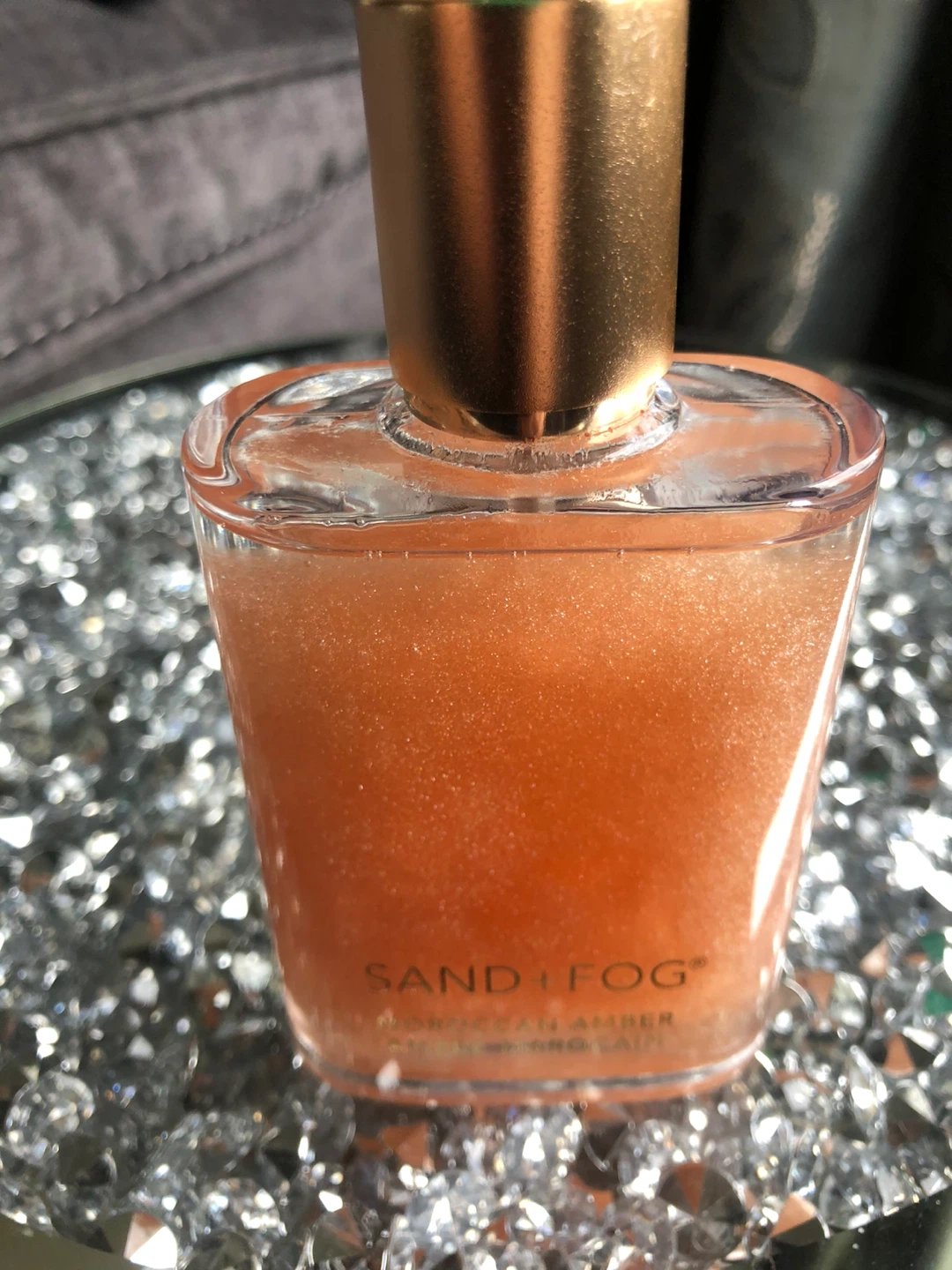Sand + Fog Moroccan Amber Shimmer Body Oil - photo 3