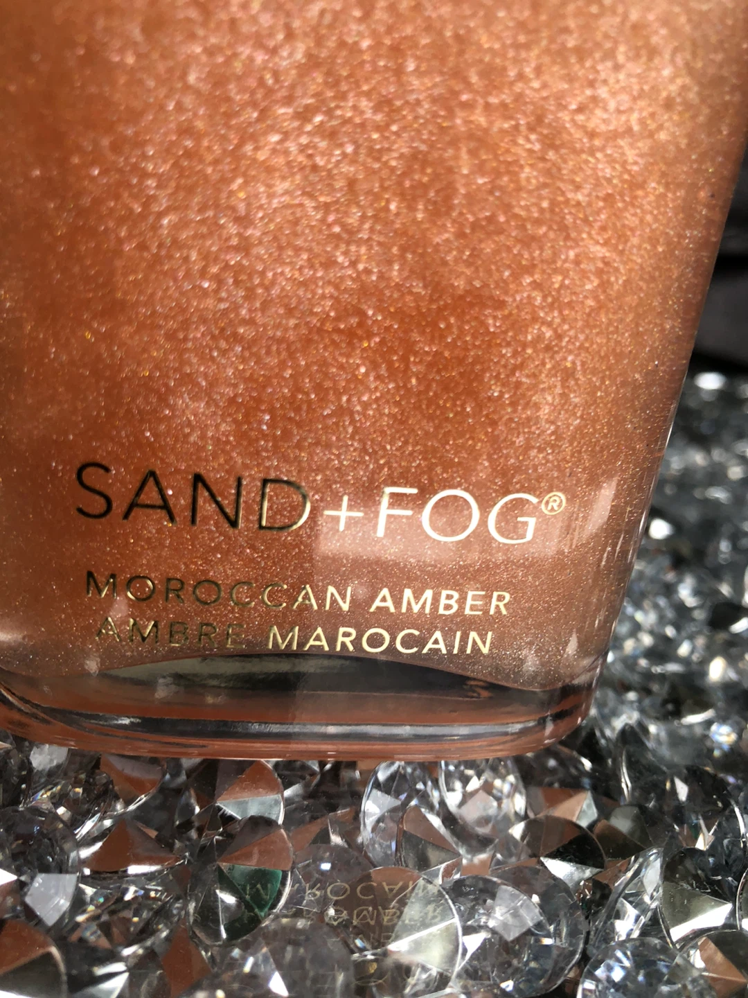Sand + Fog Moroccan Amber Shimmer Body Oil - photo 2