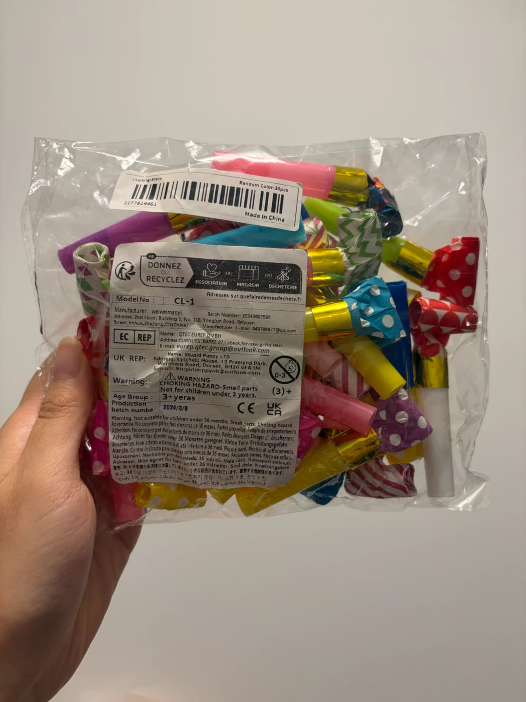 Party Blowers Assortment - photo 2