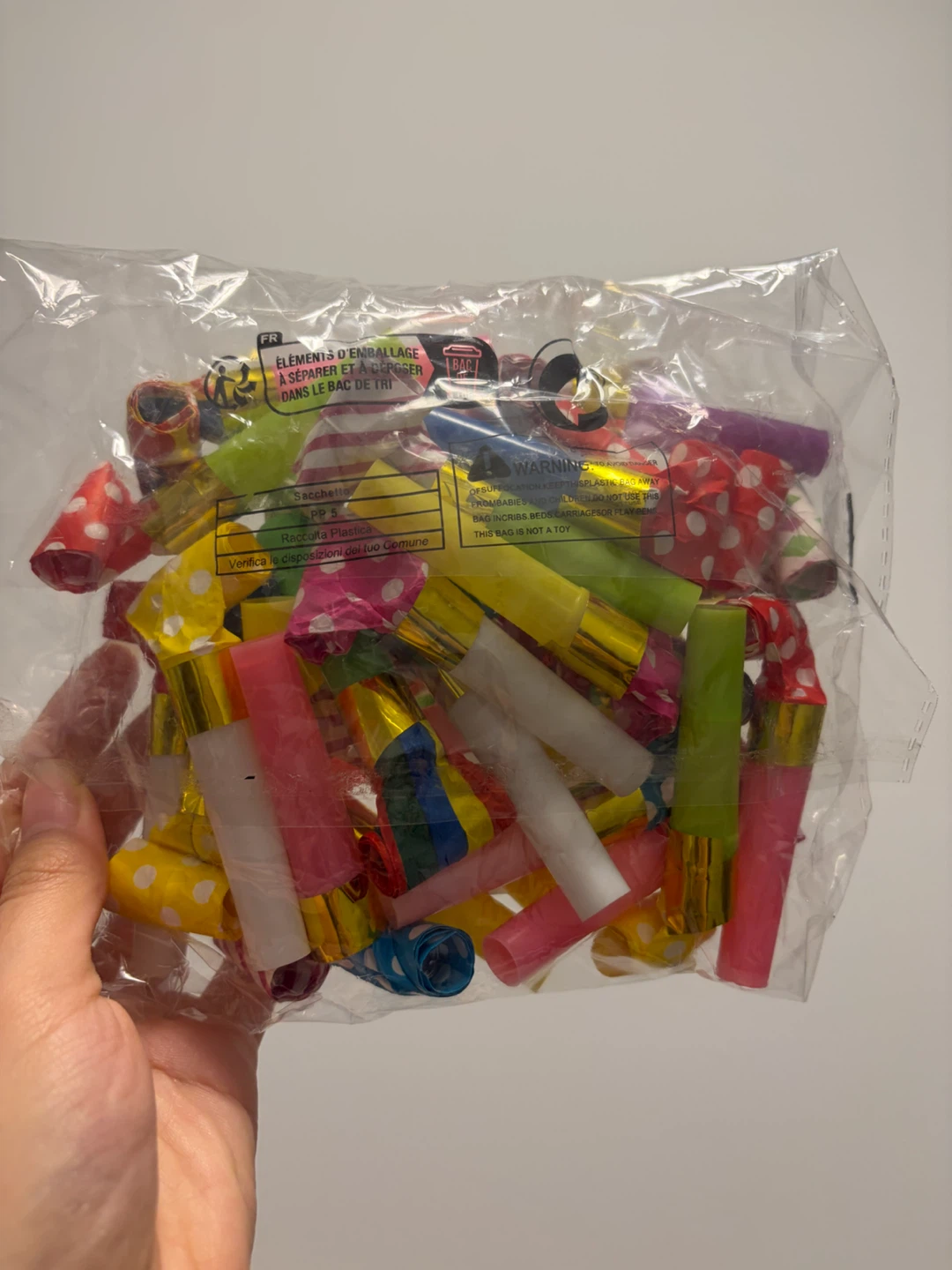 Party Blowers Assortment