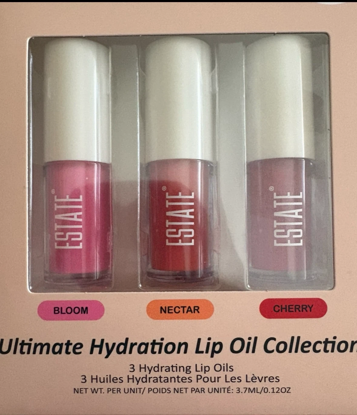 Estate Ultimate Hydration lip oil collection (New) (Free) - photo 2