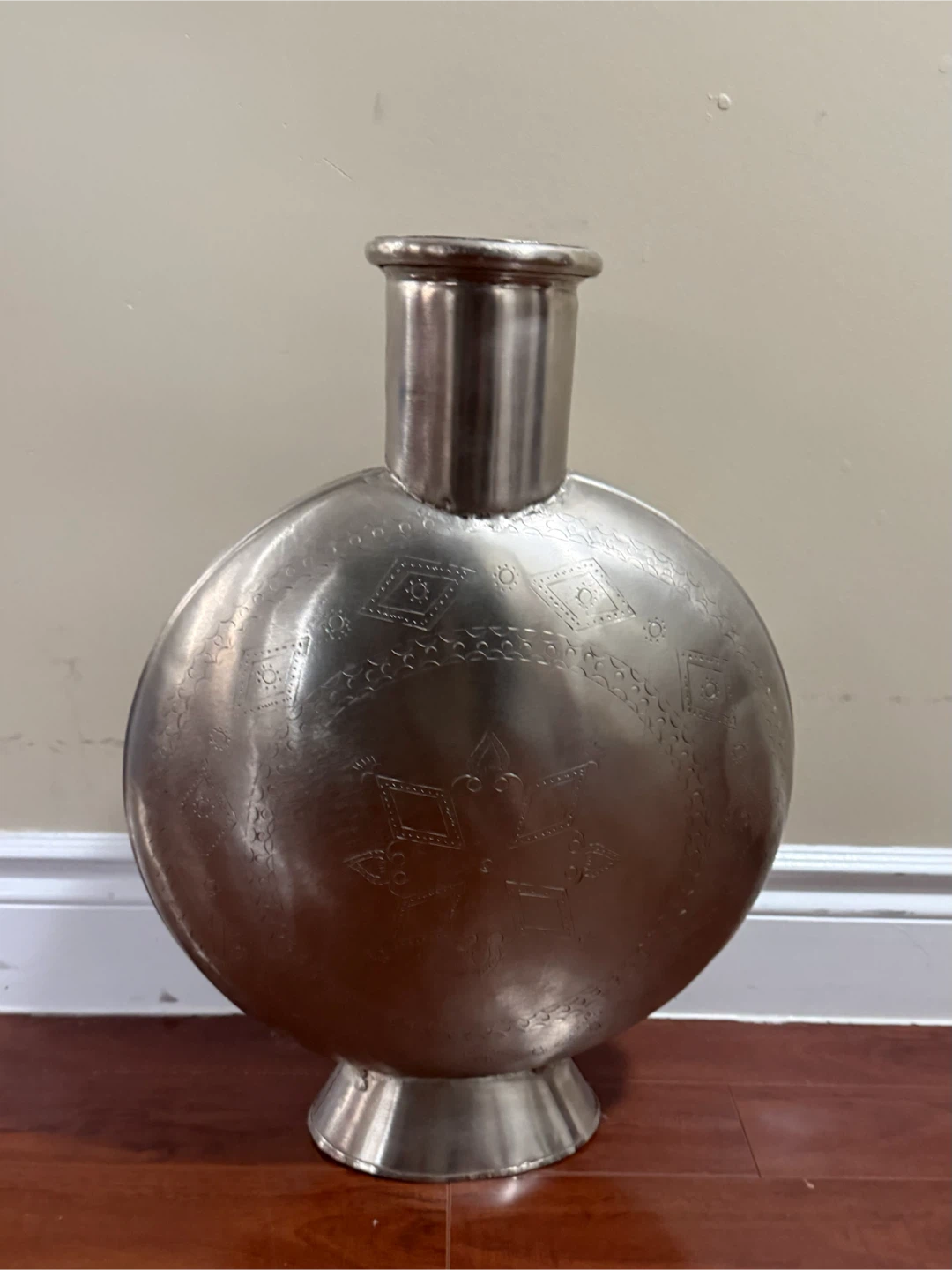 Decorative Metal Vase