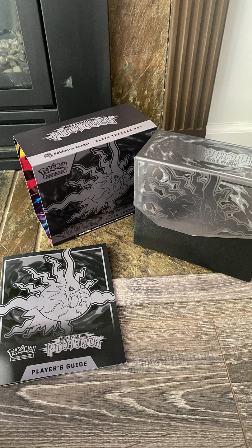 Pokemon TCG Mega Evolution Pitch Black Elite Trainer Box - photo 3