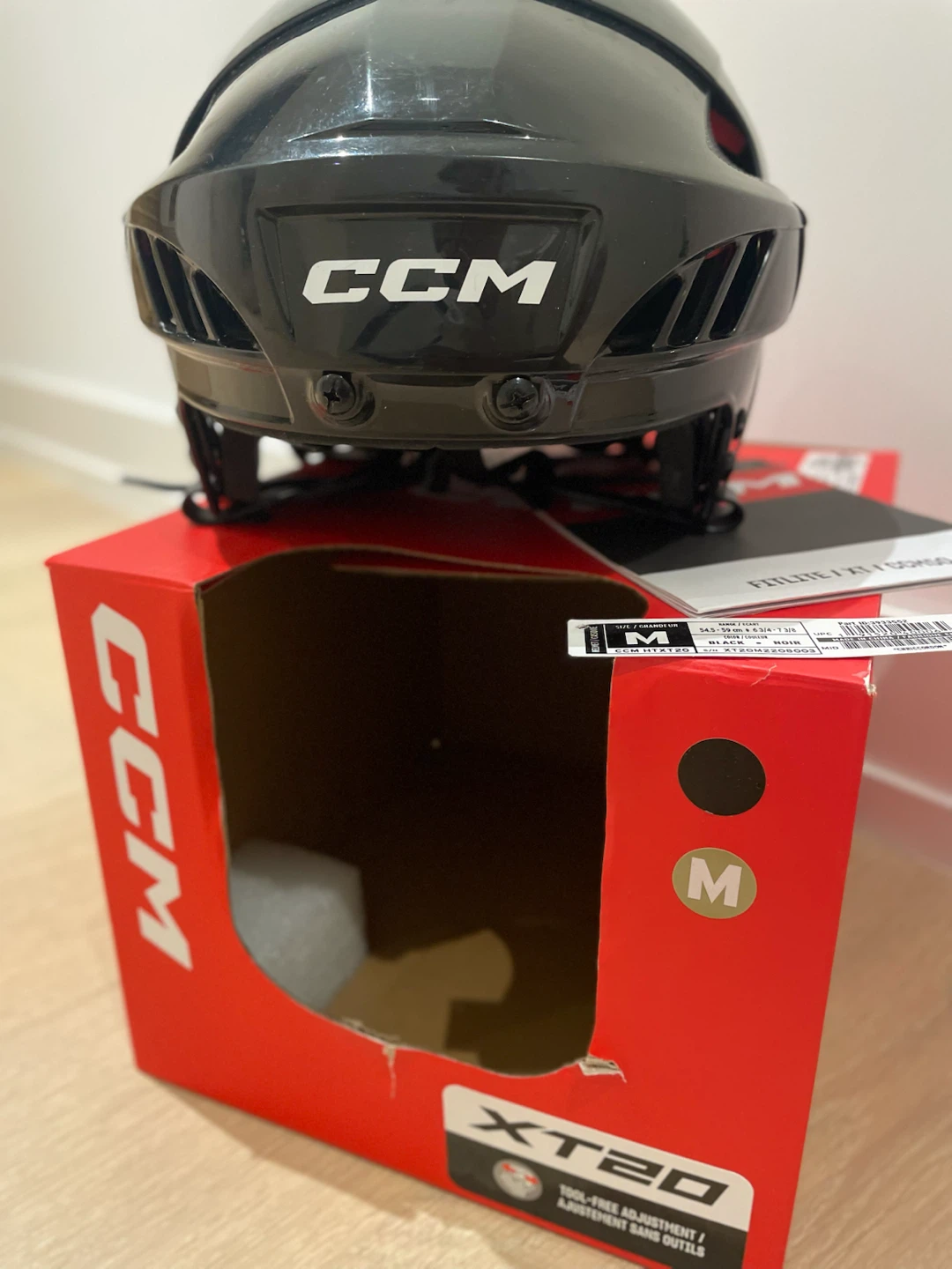 CCM CCM XT20 Hockey Helmet, Junior/Senior - photo 2