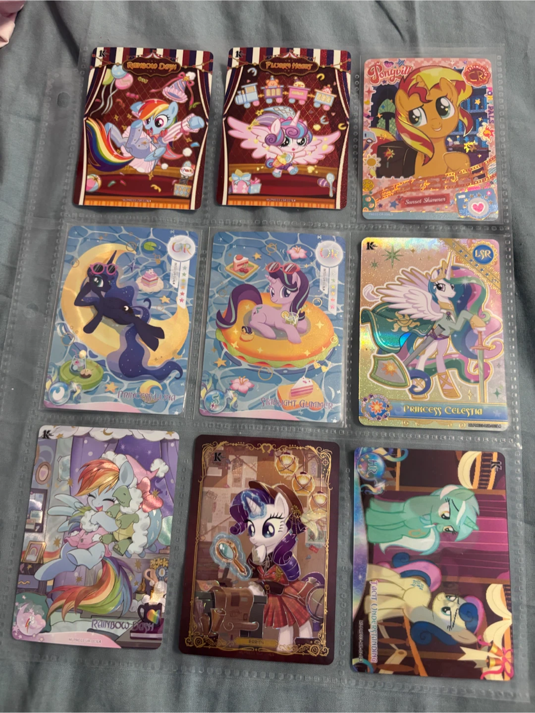 My Little Pony trading cards lot