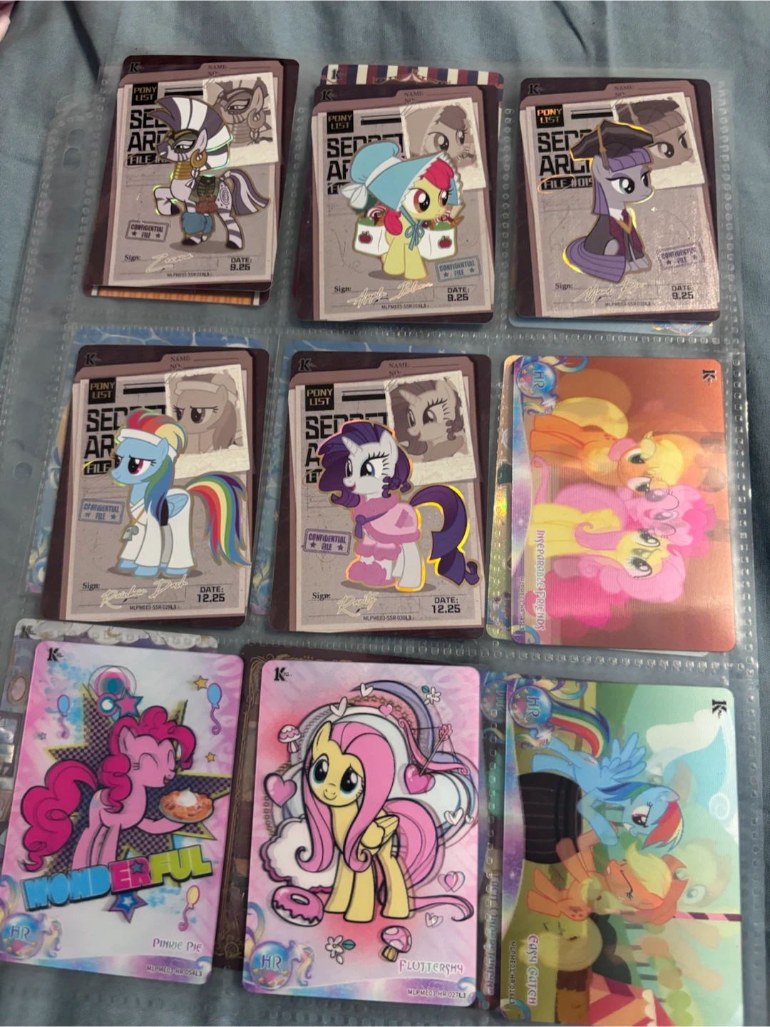 My Little Pony trading cards lot - photo 2