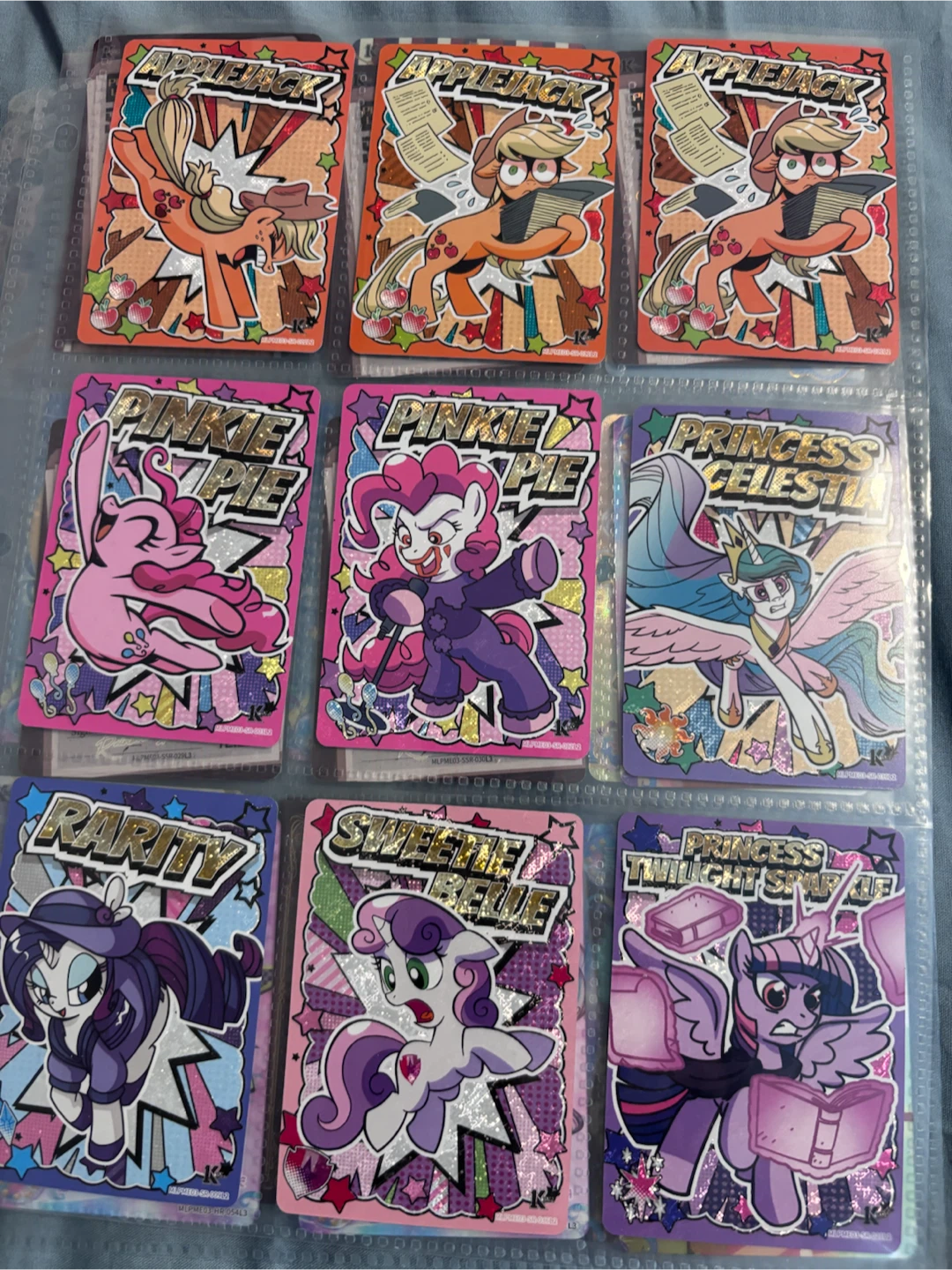 My Little Pony trading cards lot - photo 3