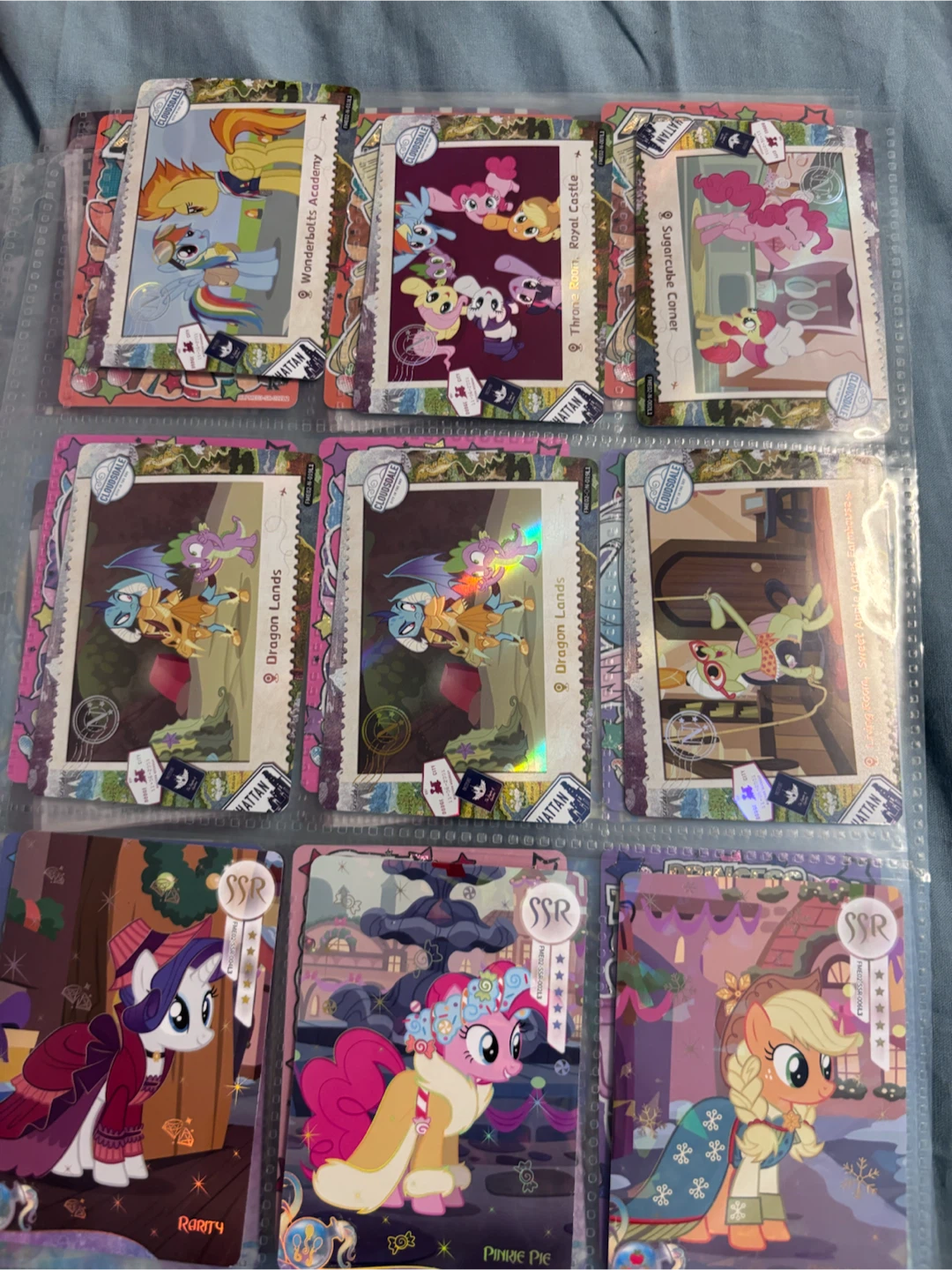 My Little Pony trading cards lot - photo 4