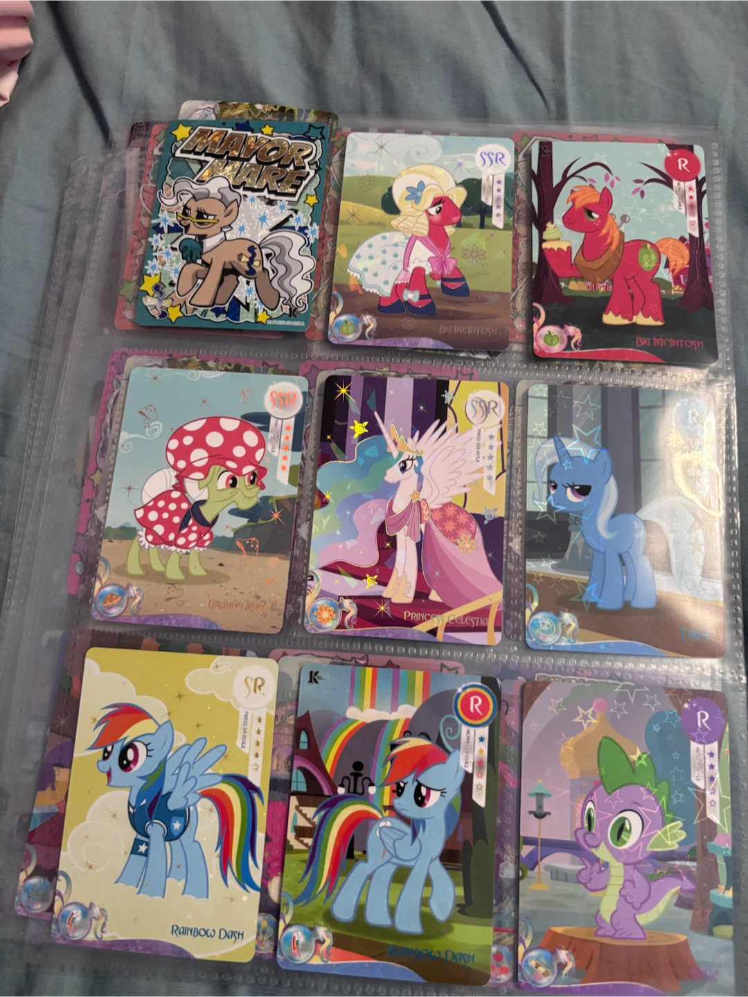 My Little Pony trading cards lot - photo 5